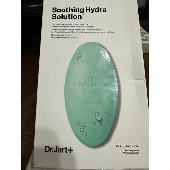 Dr Jart Soothing Hydra Solution Mask - Picture 1 of 2